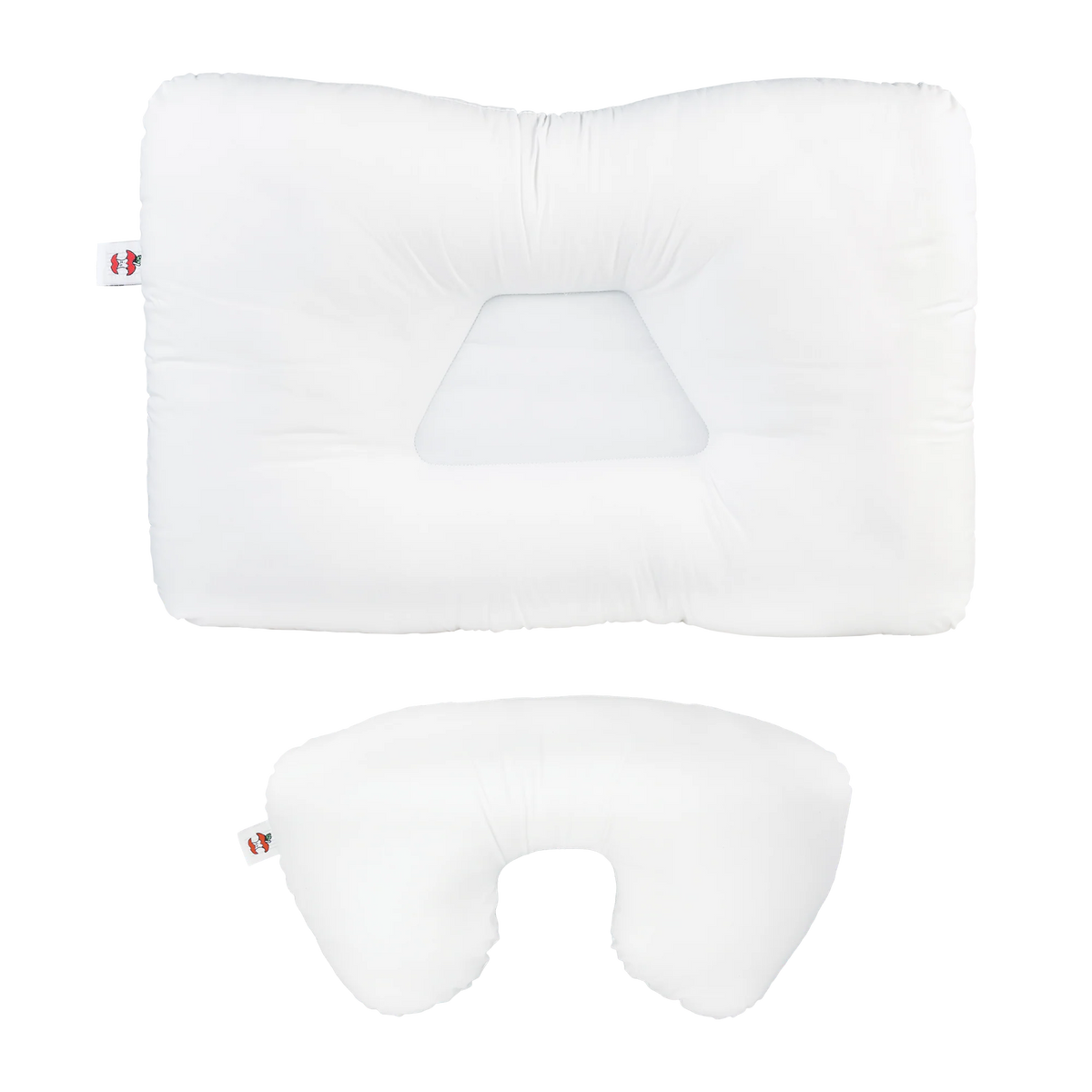 Tri top core pillows