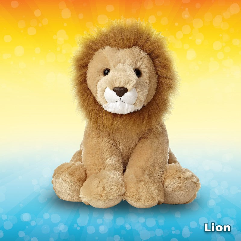 ThinkPsych Brave Lion Talking Plush | Calming Emotional Support Stuffed  Animal with 18 Recorded Messages | Calming Toys for Kids Ages 5-12 |  Companion