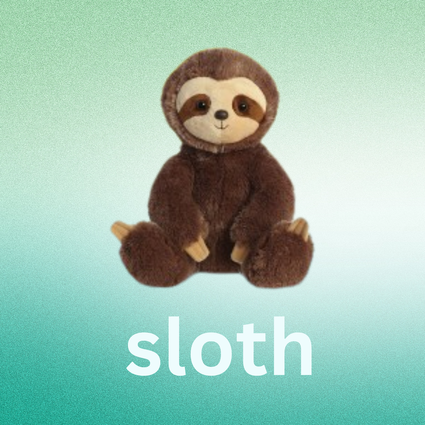 Adjusta- Pet SLOTH - In the Chirobear Family