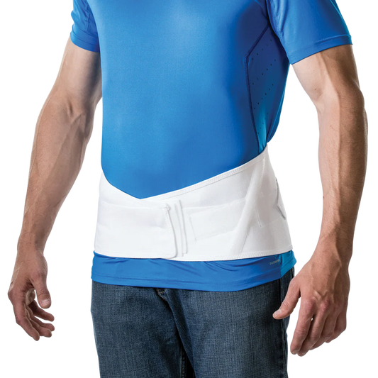 Dual Pull Elastic Crisscross Lumbosacral Belt - Low back Pain Support