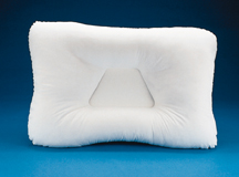 Combination of Tri Core Cervical Support Neck Pillow FIRM Support + Travel U Core Pillow