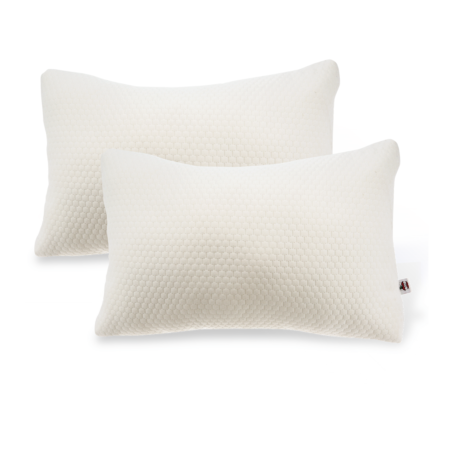 Adjust-A-Loft Fiber Adjustable Comfort Pillow with Cooling Memory Foam Insert