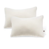 Adjust-A-Loft Fiber Adjustable Comfort Pillow with Cooling Memory Foam Insert