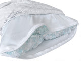 Memory Foam + Fiber Neck Pillow for Sleeping- Adjustable Pillows for the Side & Back Sleeper with Washable Cooling Tech Pillow Covers *Queen or King*