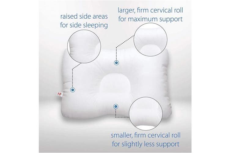 D Core Cervical Support Pillow FULL SIZE