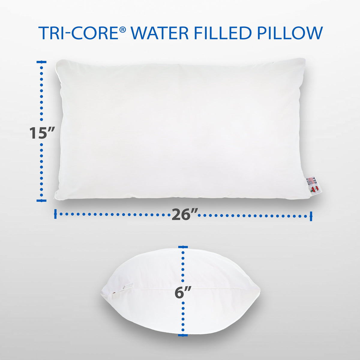 TriCore Molded Foam Firm Cervical Pillow – Arc4life