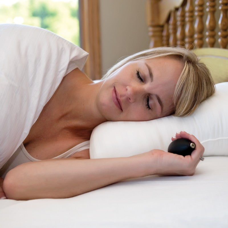 Air Core Adjustable Tri Core Neck Pillow