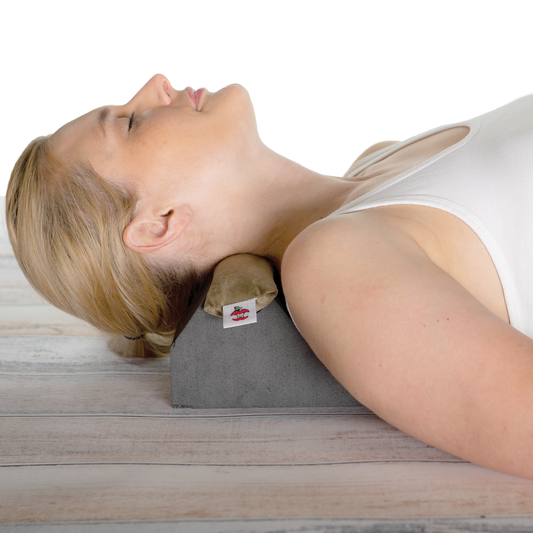 Neck Stretching WITH Heat - The Apex Cervical Orthosis Premium