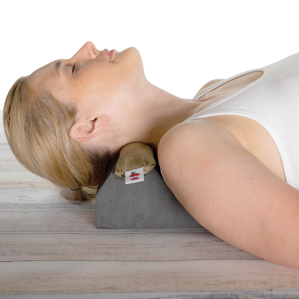 Neck Stretching WITH Heat - The Apex Cervical Orthosis Premium