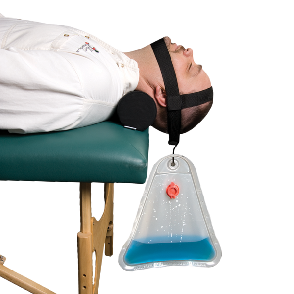 Cervical Traction System with Foam Roll