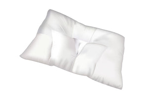 Pillow provides a foundation for a sleep....