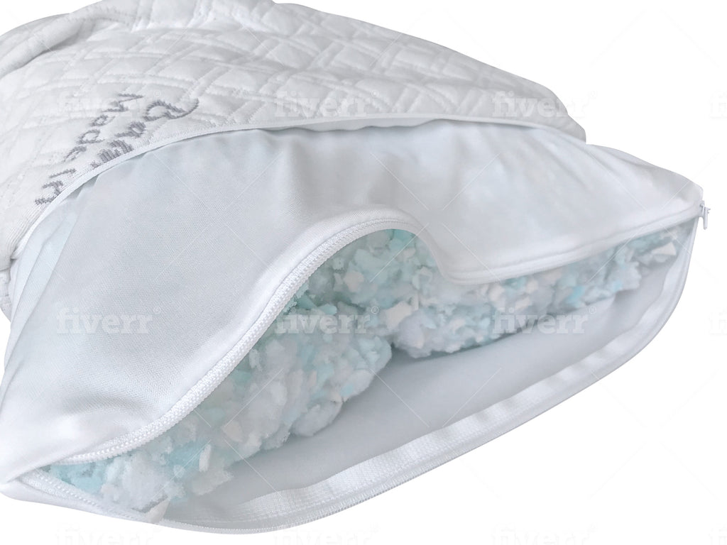 A Softer Pillow Great for Side and Back Sleepers that You can Adjust