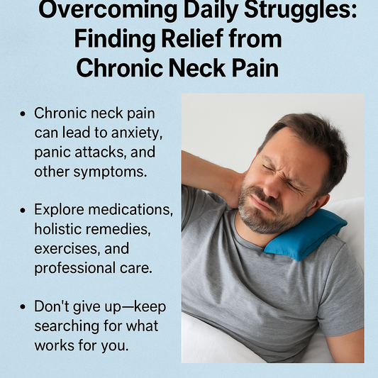 When Chronic Neck Pain Feels Like a Mental Battle