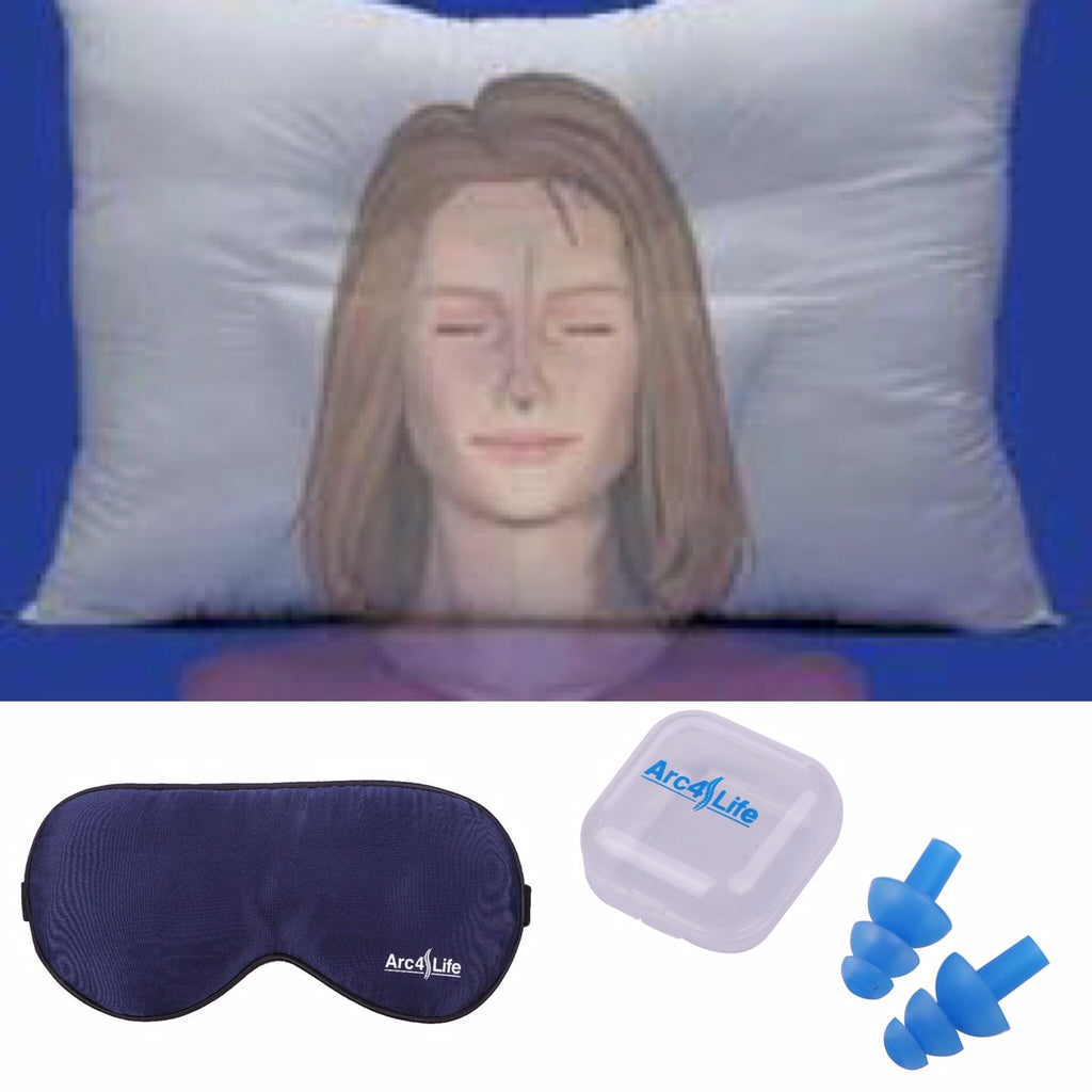 Get Arc4life's SLEEP Kit for FREE For a Limited Time when You Buy 2 Arc4life Traction Pillows