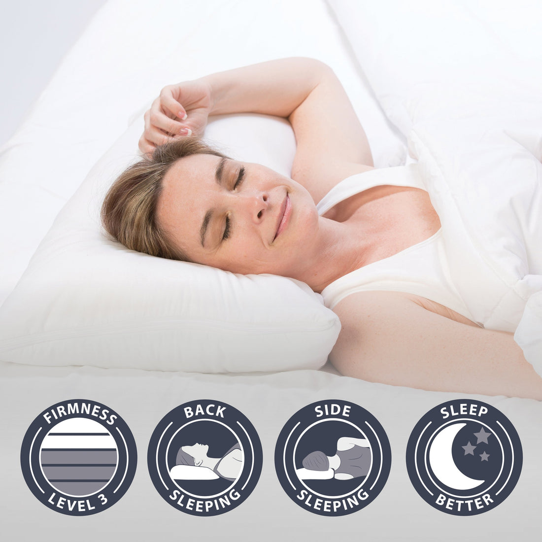 I Want Something that is Comfortable & Encourages Good Neck and Spine Posture...
