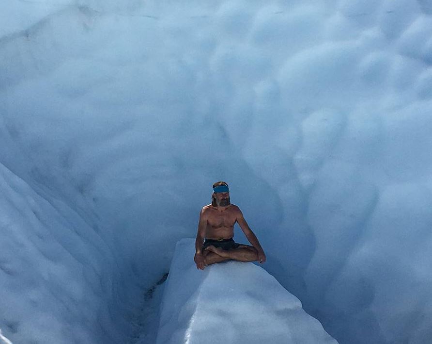 WIM HOF - Another Level of Cold Therapy that Positively Affects Well Being and Health