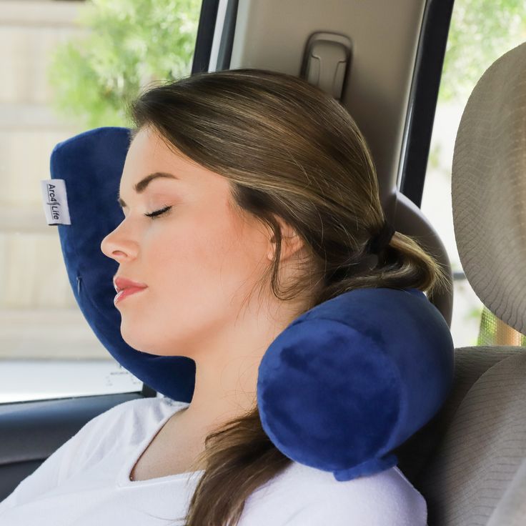 Flexible Travel Pillow that Is Comfy on Trips