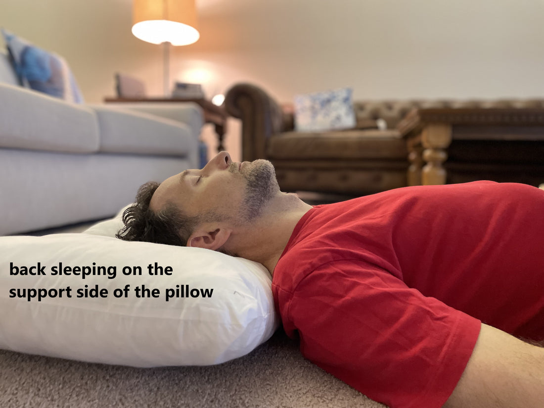 Using the 4 Sides of the Arc4life Traction Pillow Properly