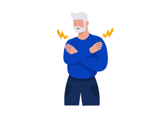 Bilateral Shoulder Injury Making it Hard to Side Sleep !