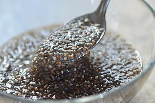 🌙 Chia Seeds for Better Sleep & Gut Health 🌿✨