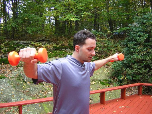 How to do a Shoulder Exercise Program at Home