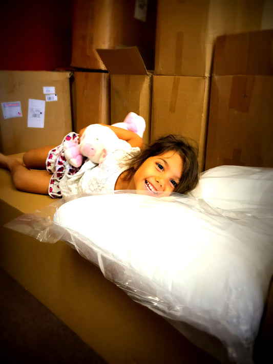 All in a Days Work at Arc4life Pillow Company