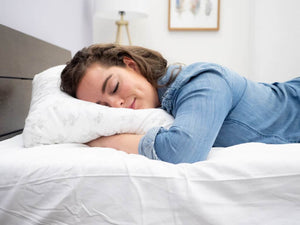 The Arc4life Traction Pillow is NOT for Stomach Sleepers...