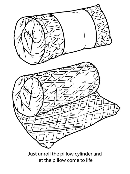 Change up the LOFT on your Pillow Easily