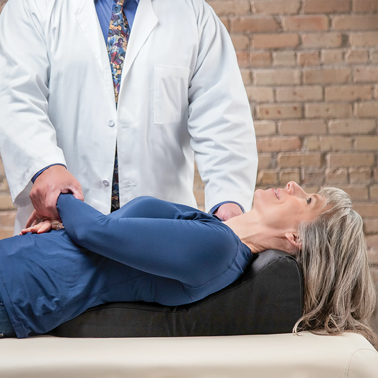 Soothe-A-Ciser - Cushion for Neck Stretching