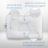 Combination of Tri Core Cervical Support Neck Pillow FIRM Support + Travel U Core Pillow