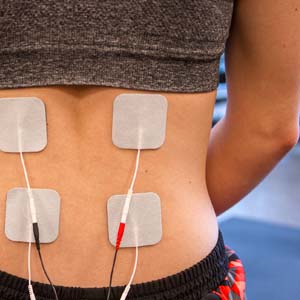 BodyMed® TENS/EMS/Massager Combo – 3-in-1 Electrotherapy Unit