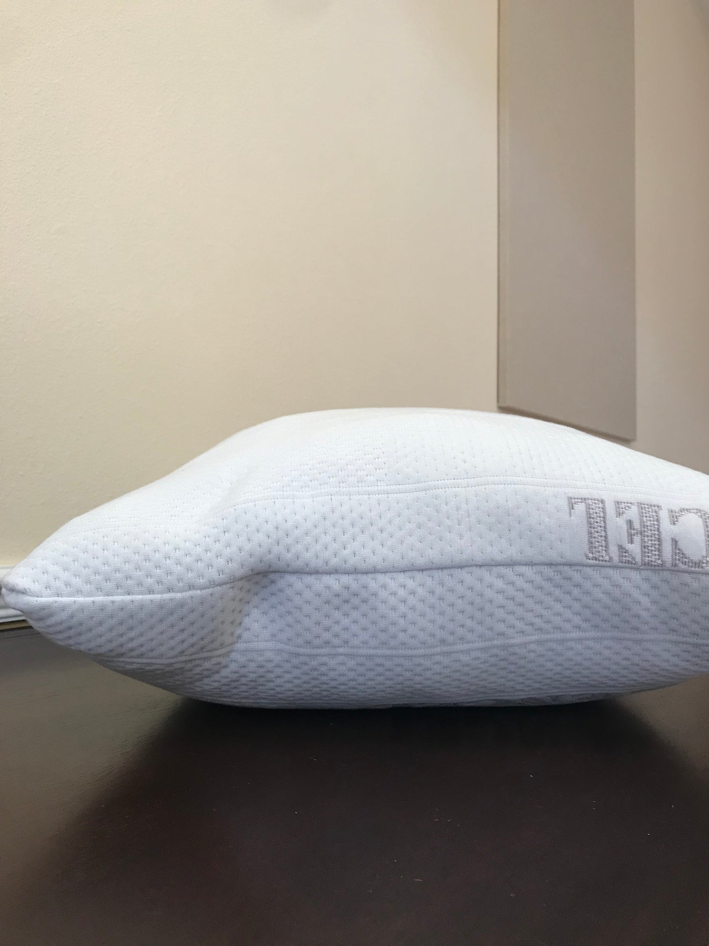 Memory Foam + Fiber Neck Pillow for Sleeping- Adjustable Pillows for the Side & Back Sleeper with Washable Cooling Tech Pillow Covers *Queen or King*