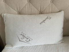 Arc4life Deluxe Bamboo Pillow Cover Protectors with Zipper Small, Medium Large