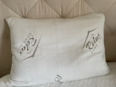 Arc4life Deluxe Bamboo Pillow Cover Protectors with Zipper Small, Medium Large