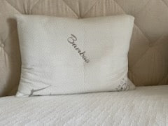 Arc4life Deluxe Bamboo Pillow Cover Protectors with Zipper Small, Medium Large