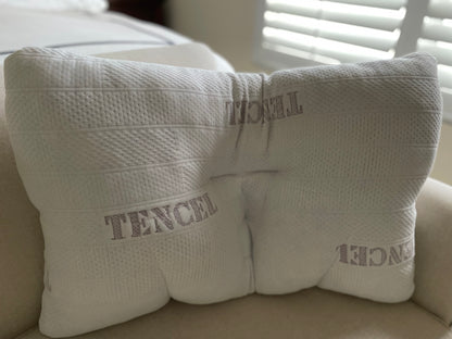 Arc4Life V-Traction Adjustable Cervical Memory Foam Neck Pillow SMALL