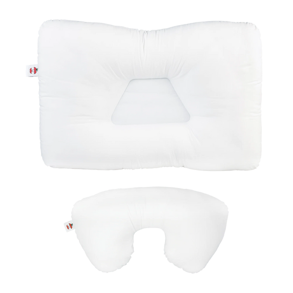 Combination of Tri Core Cervical Support Neck Pillow FIRM Support