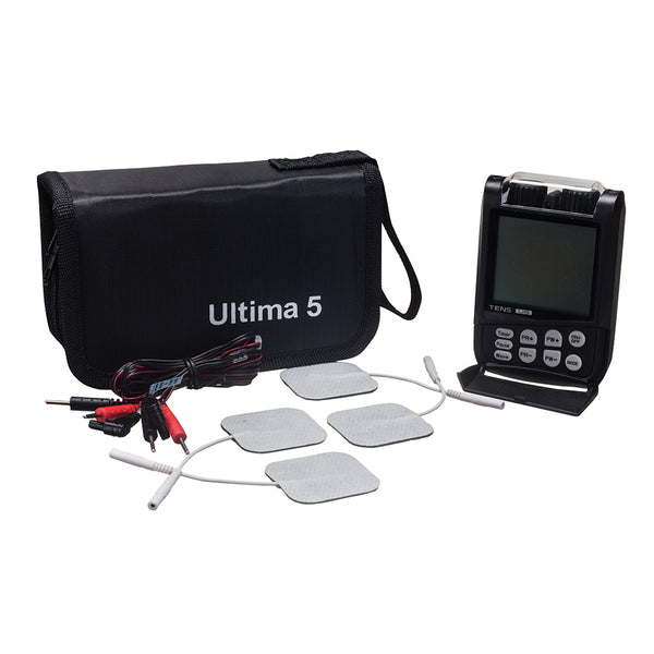 Ultima Tens 5 Portable Tens Electrotherapy Unit- Digital