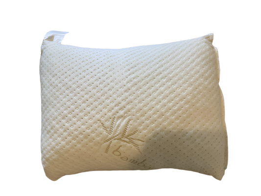 TempFlow Bamboo Serene MINI Neck Pillow - Ideal for Travel, Kids, Smaller Necks