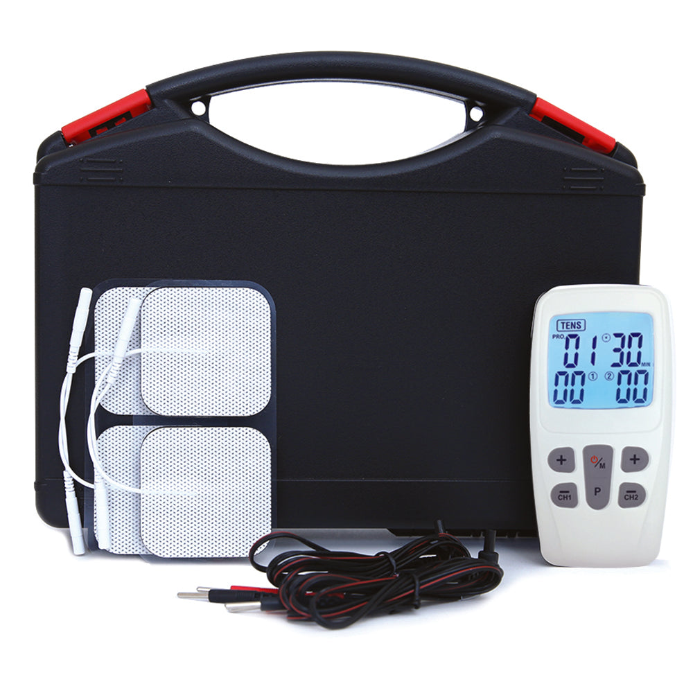BodyMed® TENS/EMS/Massager Combo – 3-in-1 Electrotherapy Unit