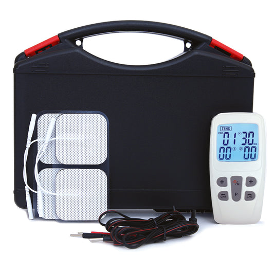 BodyMed® TENS/EMS/Massager Combo – 3-in-1 Electrotherapy Unit