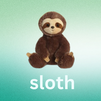 Adjusta- Pet  SLOTH - In the Chirobear Family