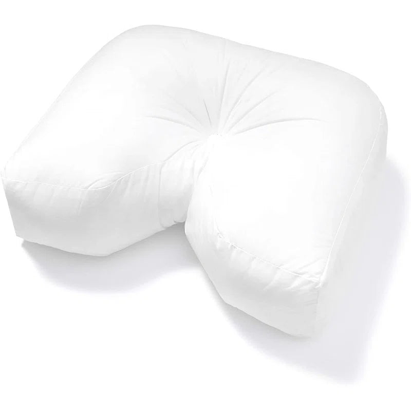 Arc4life Side Sleeper Pillow with Cover- U Shaped for Neck and Shoulder Pain