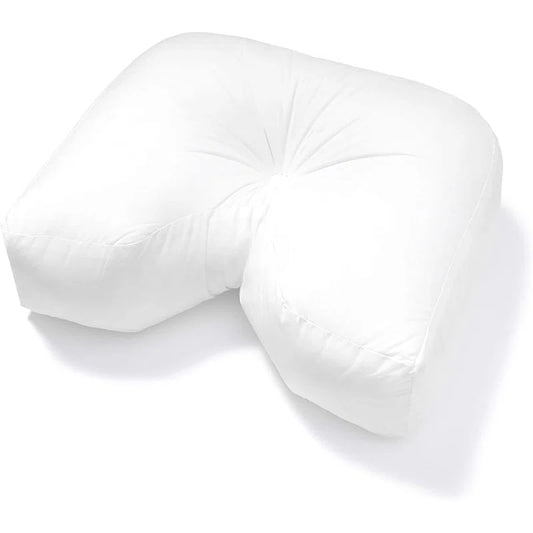 Arc4life Side Sleeper Pillow with Cover- U Shaped for Neck and Shoulder Pain
