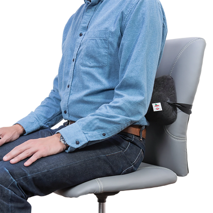 Sleep Log - Dog Bone Shaped Chiropractic Neck & Back Pillow- Cervical and Lumbar Support