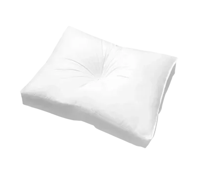 Arc4life Gusseted Pillow for Back Sleepers – Neck & Spine Alignment