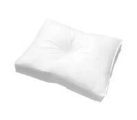Arc4life Gusseted Pillow for Back Sleepers – Neck & Spine Alignment