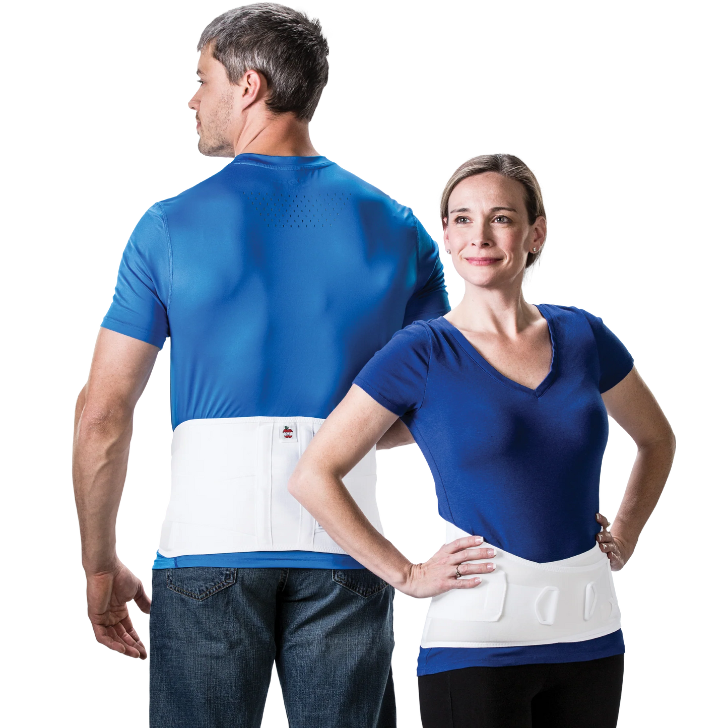 Lumbosacral Low back Support Brace for Lower Back Pain Relief & Extra Support for the Low Back