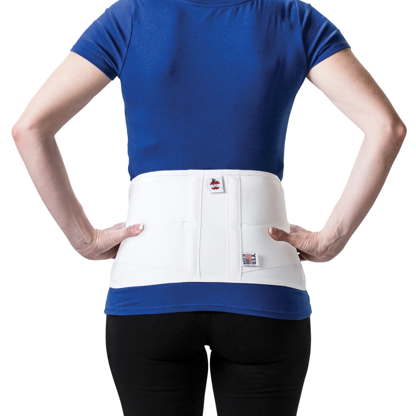Lumbosacral Low back Support Brace for Lower Back Pain Relief & Extra Support for the Low Back