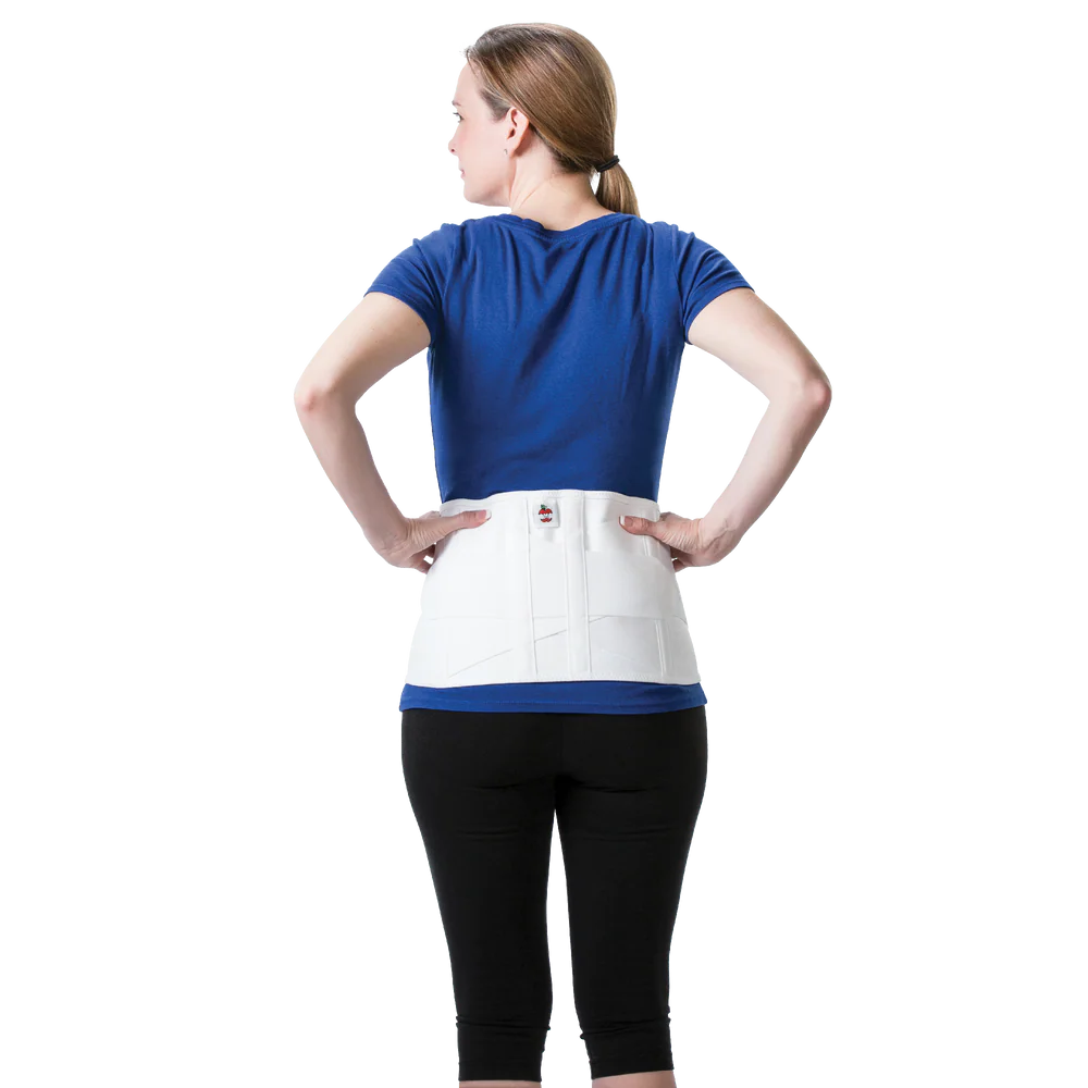 Dual Pull Elastic Crisscross Lumbosacral Belt - Low back Pain Support
